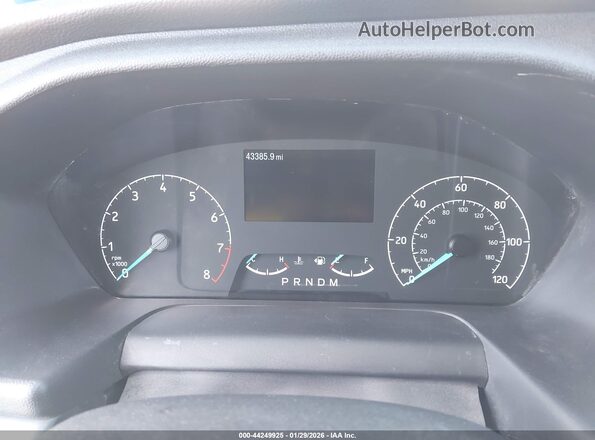 1FTBR3X88RKA72223 2024 FORD TRANSIT-250 Белый Вид задних сидений
