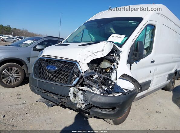1FTBW1X89PKA15247 2023 FORD TRANSIT-350 White წინა ხედი