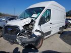 2023 Ford Transit-350   White vin: 1FTBW1X89PKA15247