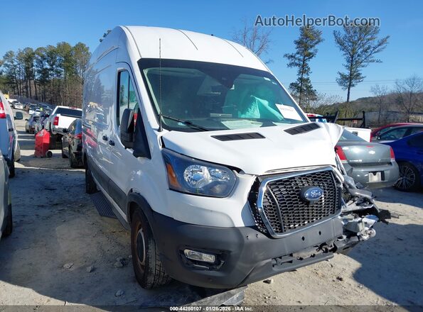 1FTBW1X89PKA15247 2023 FORD TRANSIT-350 White წინა მარჯვენა