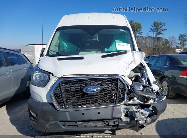 1FTBW1X89PKA15247 2023 FORD TRANSIT-350 White წინა პანელის ხედი