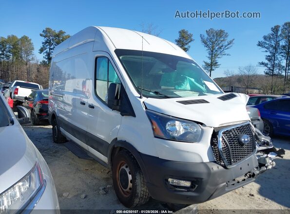 1FTBW1X89PKA15247 2023 FORD TRANSIT-350 White ხელსაწყოთა პანელის ხედი