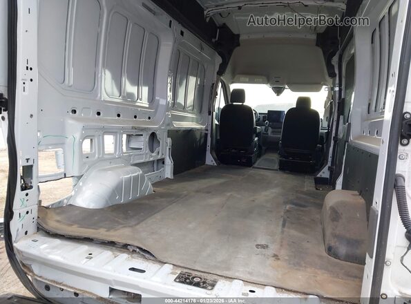 1FTBW1XGXPKA90420 2023 FORD TRANSIT-350 White Widok naklejki z numerem VIN