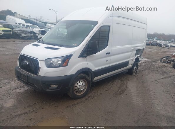 1FTBW1XGXPKA90420 2023 FORD TRANSIT-350 White Przód lewy