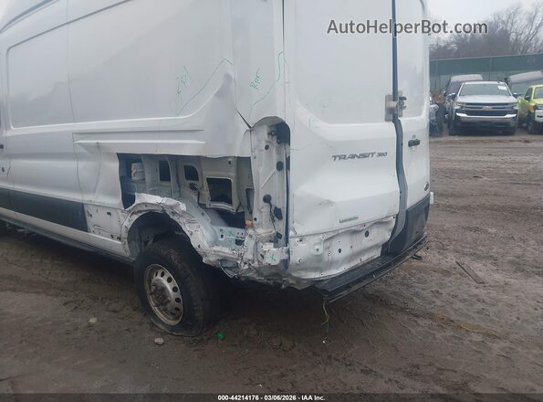 1FTBW1XGXPKA90420 2023 FORD TRANSIT-350 White Widok z przodu