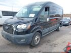2021 Ford Transit-350   Black vin: 1FTBW2C89MKA15546