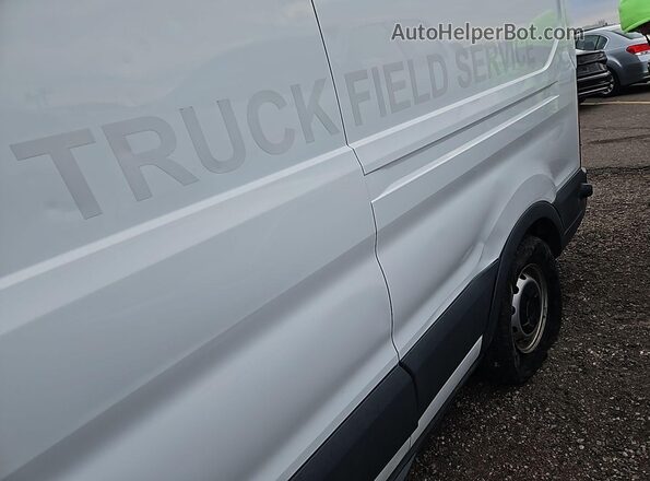 1FTBW2CG3JKA97583 2018 FORD TRANSIT-350 White Widok z przodu