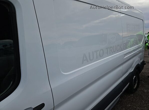 1FTBW2CG3JKA97583 2018 FORD TRANSIT-350 White Przód prawy