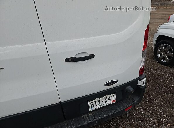 1FTBW2CG3JKA97583 2018 FORD TRANSIT-350 White Widok z tyłu