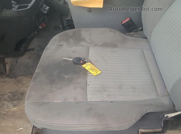 1FTBW2CG3JKA97583 2018 FORD TRANSIT-350 White Widok wnętrza z tyłu