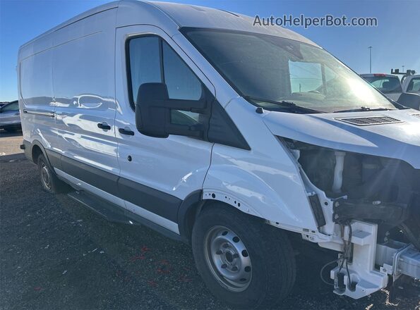 1FTBW2CG3JKA97583 2018 FORD TRANSIT-350 White 