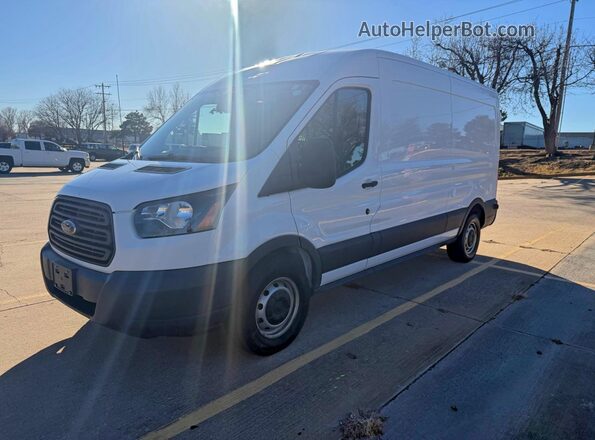 1FTBW2CM8JKB37680 2018 FORD TRANSIT White Tył prawy