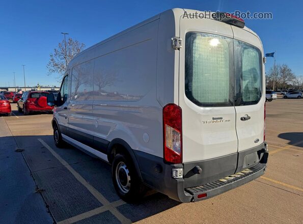 1FTBW2CM8JKB37680 2018 FORD TRANSIT White Przód prawy