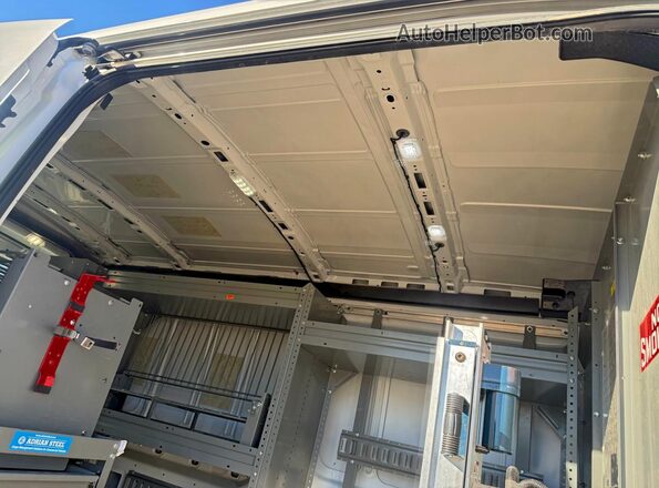 1FTBW2CM8JKB37680 2018 FORD TRANSIT White Widok naklejki z numerem VIN