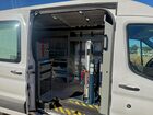 2018 Ford Transit T-350 White vin: 1FTBW2CM8JKB37680