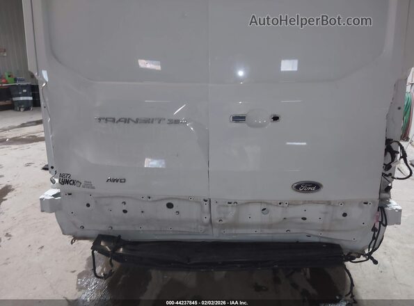 1FTBW2X88NKA70520 2022 FORD TRANSIT-350 Белый Вид спереди