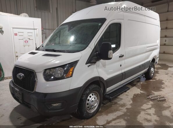 1FTBW2X88NKA70520 2022 FORD TRANSIT-350 Белый Передняя левая четверть