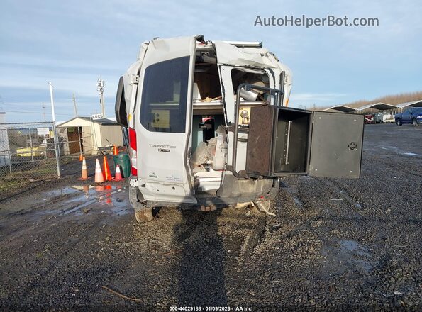 1FTBW2XG8PKB71860 2023 FORD TRANSIT-350 Gray 