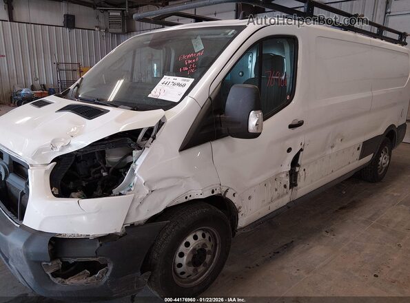 1FTBW2Y81MKA85048 2021 FORD TRANSIT-350 Белый Вид спереди