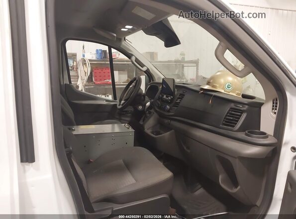 1FTBW2Y8XMKA85047 2021 FORD TRANSIT-350 Белый Вид салона спереди