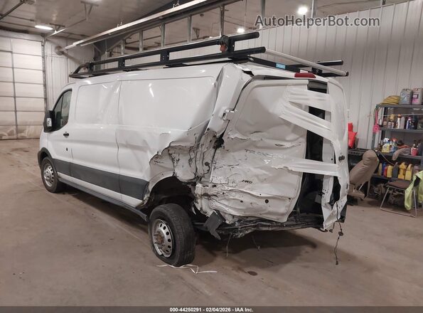 1FTBW2Y8XMKA85047 2021 FORD TRANSIT-350 Белый Задняя левая четверть
