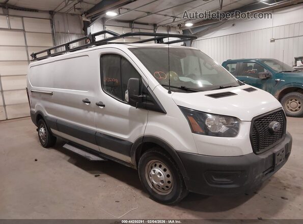 1FTBW2Y8XMKA85047 2021 FORD TRANSIT-350 Белый Передняя правая четверть