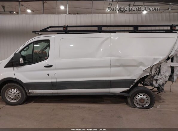 1FTBW2Y8XMKA85047 2021 FORD TRANSIT-350 Белый Вид задней части салона