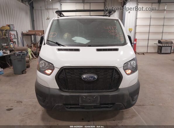 1FTBW2Y8XMKA85047 2021 FORD TRANSIT-350 Белый Вид панели приборов