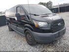 2018 Ford Transit-350   Black vin: 1FTBW2ZM8JKA52376