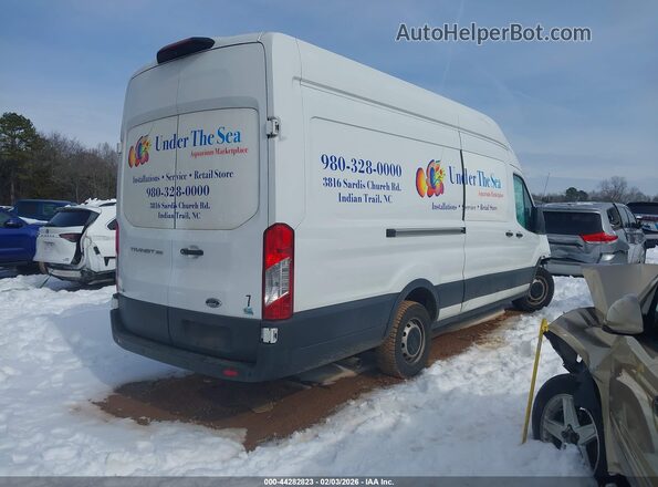 1FTBW3X80MKA62111 2021 FORD TRANSIT-350 White Tył prawy