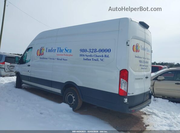1FTBW3X80MKA62111 2021 FORD TRANSIT-350 White Tył lewy