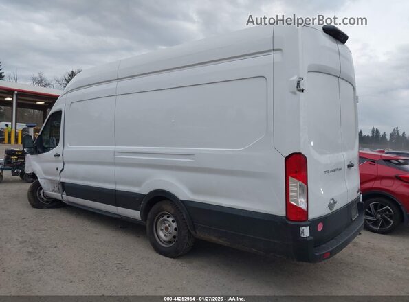 1FTBW3X82NKA12442 2022 FORD TRANSIT-350 Белый Задняя левая четверть