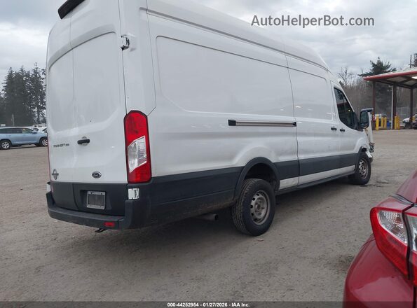 1FTBW3X82NKA12442 2022 FORD TRANSIT-350 Белый Задняя правая четверть