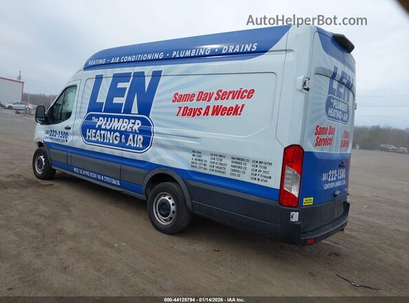 1FTBW3X89PKB03937 2023 FORD TRANSIT-350 Белый Задняя левая четверть