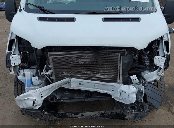 1FTBW3X89PKB03937 2023 FORD TRANSIT-350 Белый Вид спереди