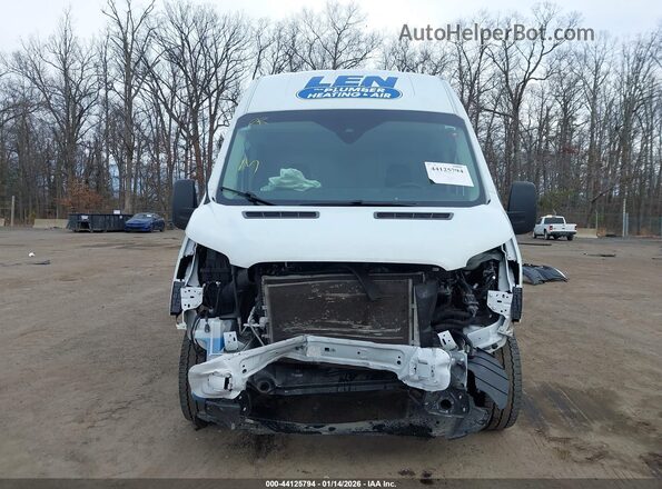 1FTBW3X89PKB03937 2023 FORD TRANSIT-350 Белый Вид задней части салона