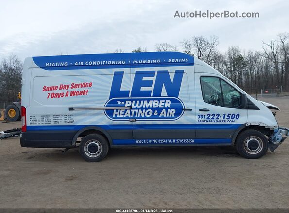1FTBW3X89PKB03937 2023 FORD TRANSIT-350 Белый Панорамный вид салона 360°