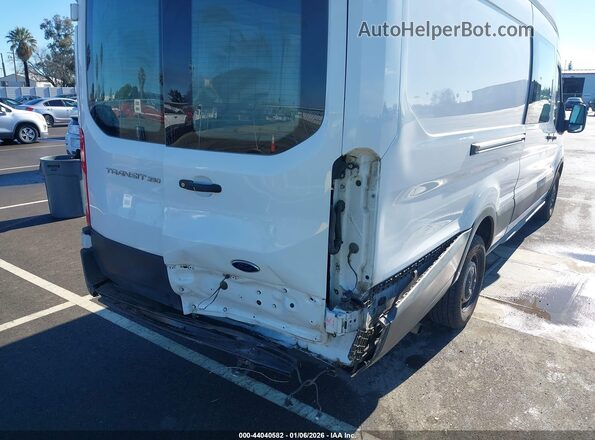 1FTBW3X8XMKA60690 2021 FORD TRANSIT-350 White წინა ხედი