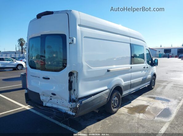 1FTBW3X8XMKA60690 2021 FORD TRANSIT-350 White უკანა მარჯვენა