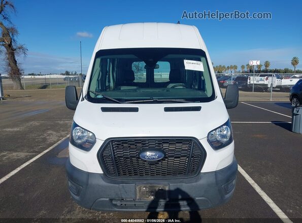 1FTBW3X8XMKA60690 2021 FORD TRANSIT-350 White ხელსაწყოთა პანელის ხედი