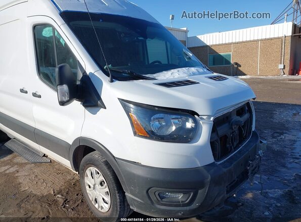 1FTBW3XK4NKA28508 2022 FORD E-TRANSIT-350 CARGO VAN White Widok wnętrza 360 stopni