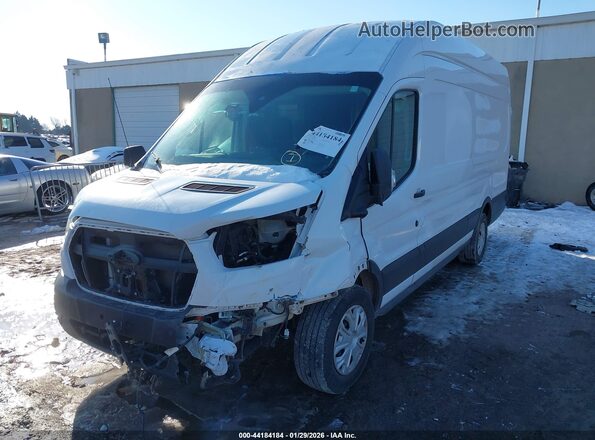 1FTBW3XK4NKA28508 2022 FORD E-TRANSIT-350 CARGO VAN White Przód lewy