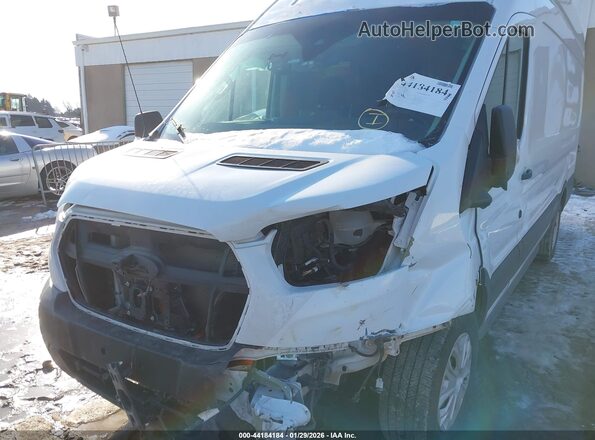 1FTBW3XK4NKA28508 2022 FORD E-TRANSIT-350 CARGO VAN White Widok z przodu