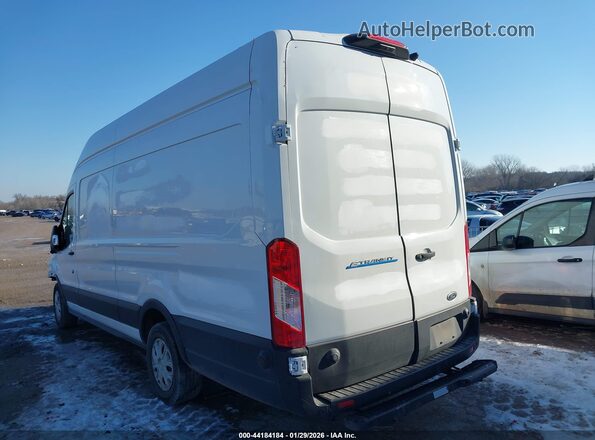 1FTBW3XK4NKA28508 2022 FORD E-TRANSIT-350 CARGO VAN White Tył lewy