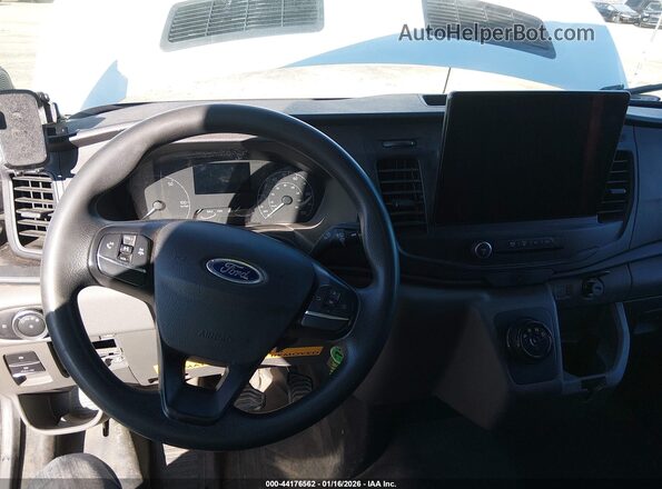 1FTBW3XK9NKA22493 2022 FORD E-TRANSIT-350 CARGO VAN Белый Вид задних сидений