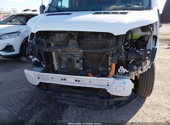 1FTBW3XK9NKA22493 2022 FORD E-TRANSIT-350 CARGO VAN Белый Вид задней части салона