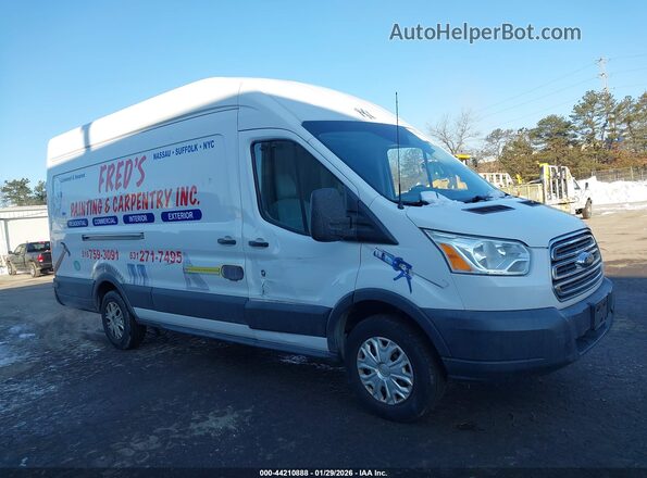 1FTBW3XM2GKB30006 2016 FORD TRANSIT-350 Белый Передняя правая четверть