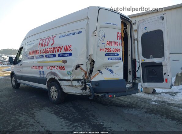 1FTBW3XM2GKB30006 2016 FORD TRANSIT-350 Белый Задняя левая четверть