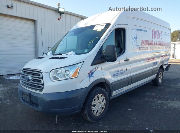 1FTBW3XM2GKB30006 2016 FORD TRANSIT-350 Белый Передняя левая четверть
