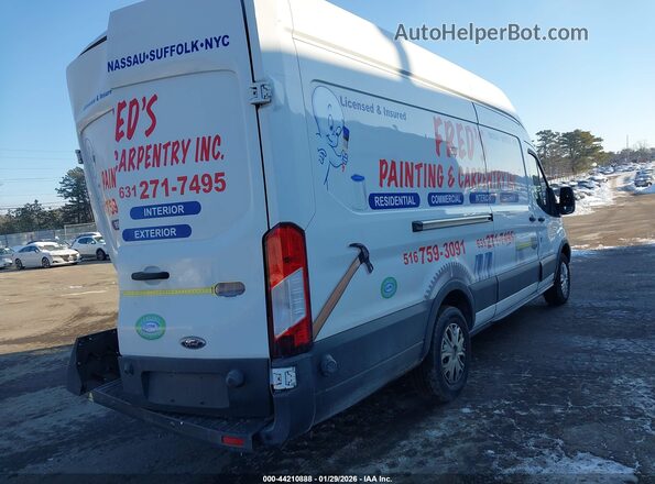 1FTBW3XM2GKB30006 2016 FORD TRANSIT-350 Белый Задняя правая четверть